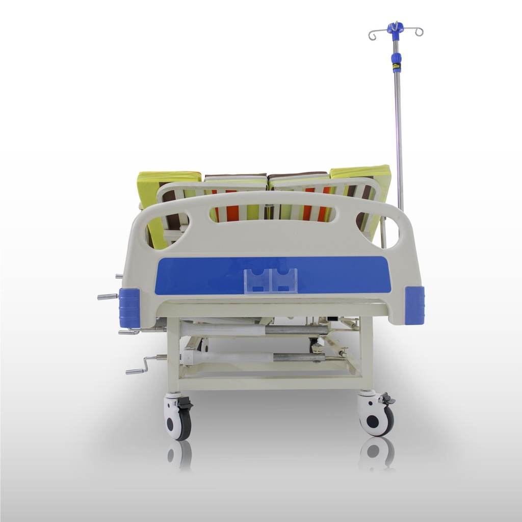 Cama Hospitalaria de Enfermería Manual A02-01