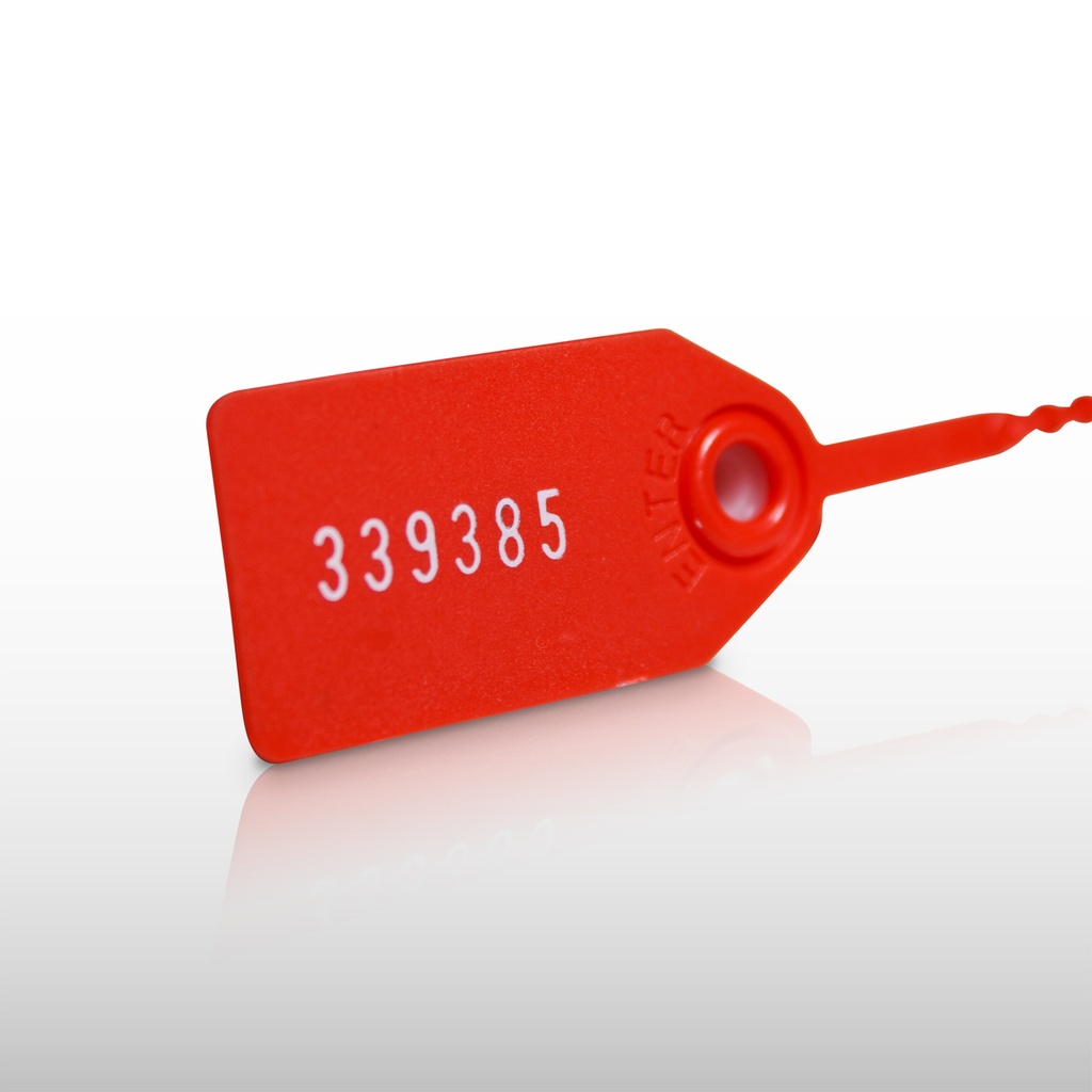 Candado Foliado Para Carro Rojo 100 pzs