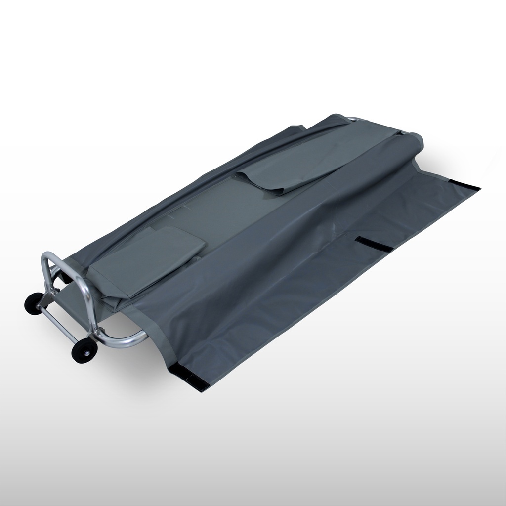 Camilla para Cadáveres Plegable de Lona F1