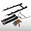 Camilla Convertible en Silla de Ruedas A6-HR