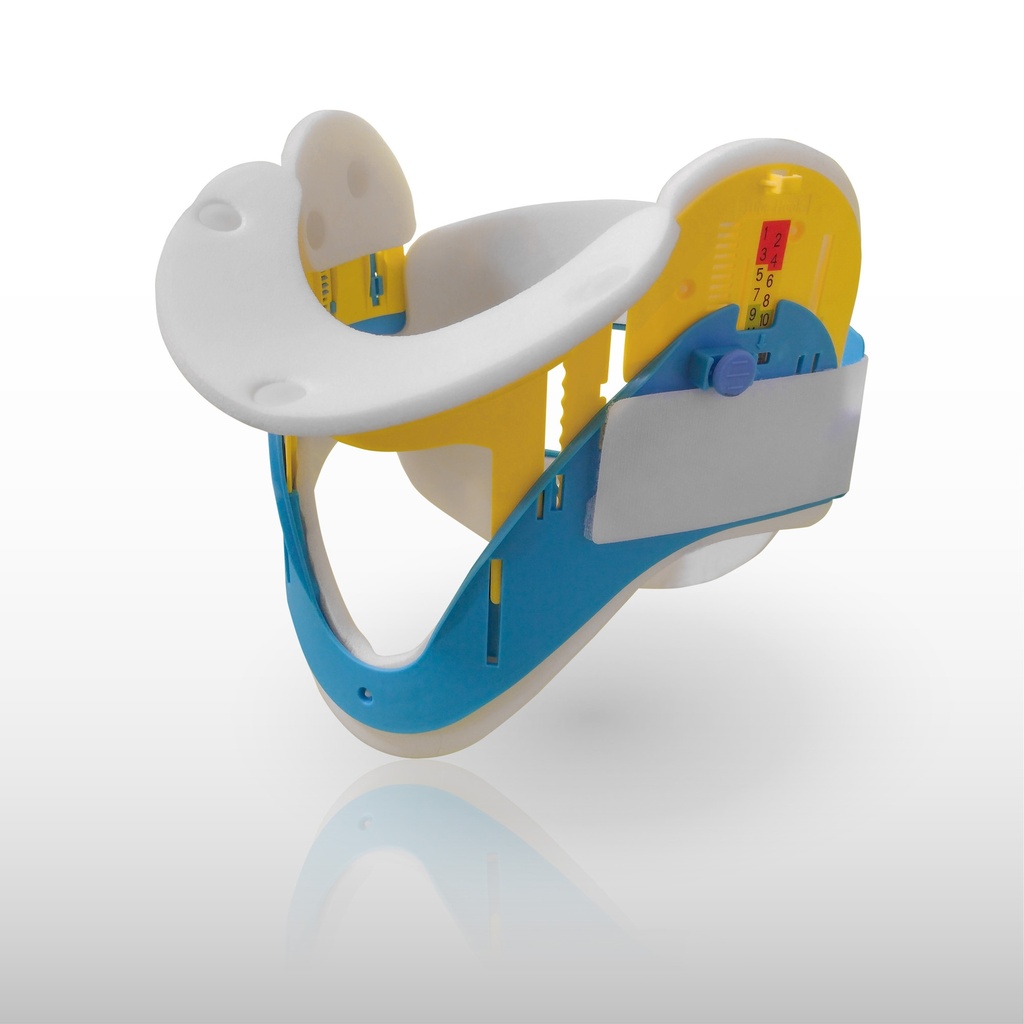 Camilla Rígida S2 con Collarín Ambu