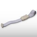 Torniquete Elástico Ligadura IV Enfermería F14 Blanco