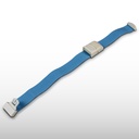 Torniquete Elástico Ligadura IV Enfermería F14 Azul Cielo