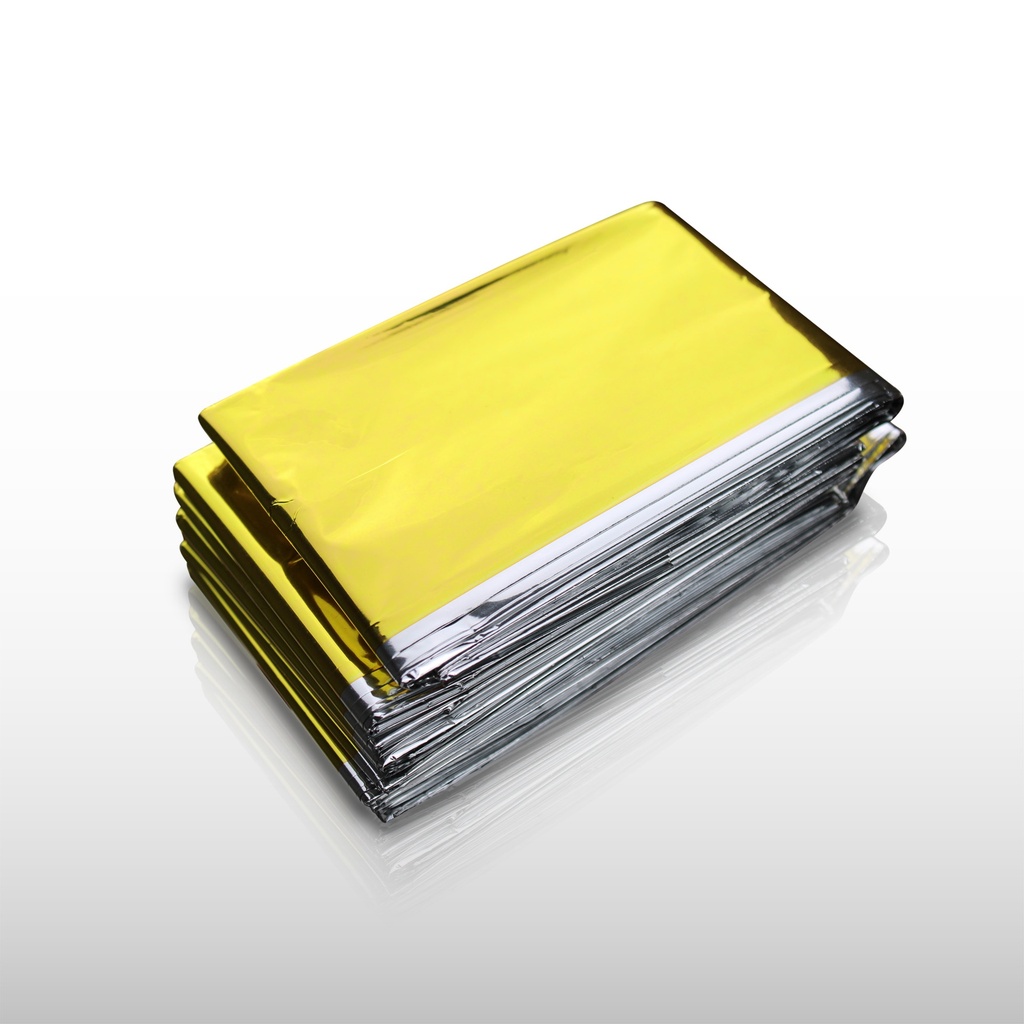 Kit de 10 Sábanas Térmicas de Emergencias F21