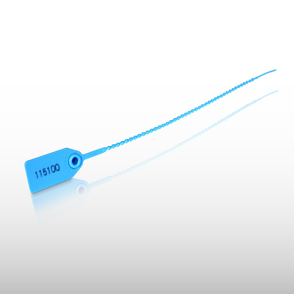 Candado Foliado Para Carro Rojo 100 pzs Azul