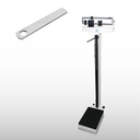 Báscula Mecánica con Medidor de Altura