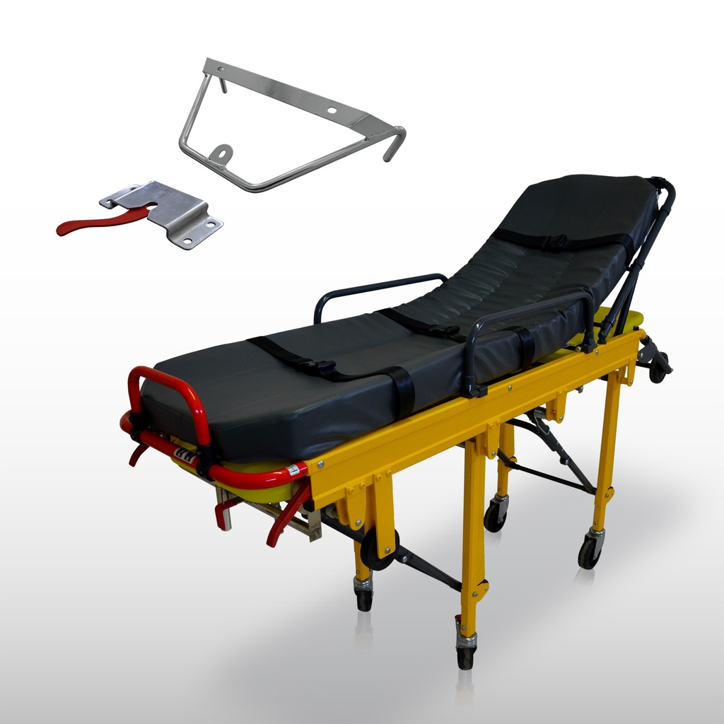 Camilla de Golpe Amarilla/Negra A2-3