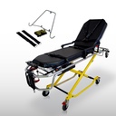 Camilla de Tijera de 8 Posiciones Amarilla/Negra A7