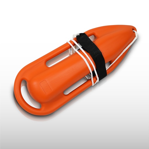 [BOY006] Boya Salvavidas Naranja de 3 Agarraderas