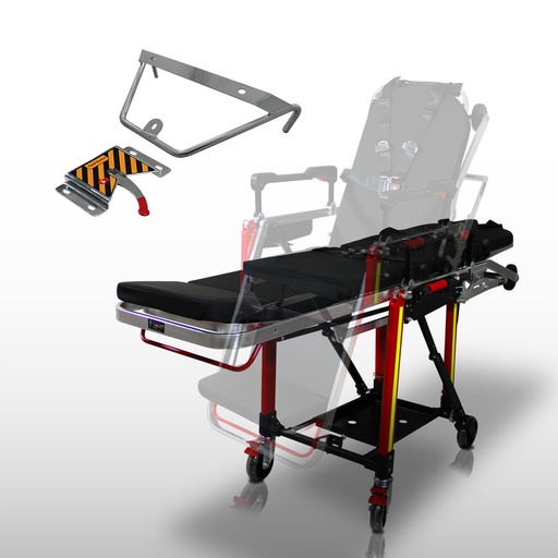 [CAM024] Camilla Convertible en Silla de Ruedas A6-HR