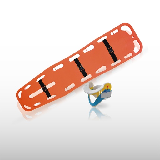 [KIT022] Camilla Rígida S2 con Collarín Ambu