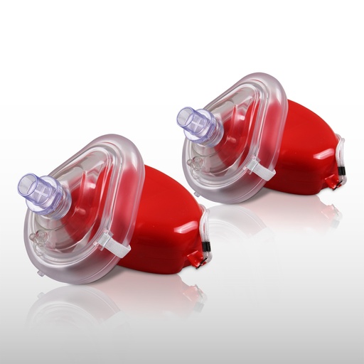 [KIT030] Kit de 2 Mascarillas RCP F28